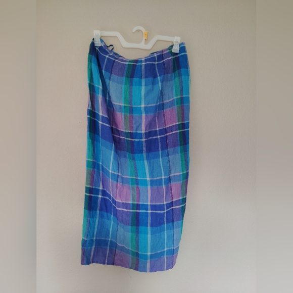 Vintage Linen Ralph Lauren Sarong - Picture 4 of 5